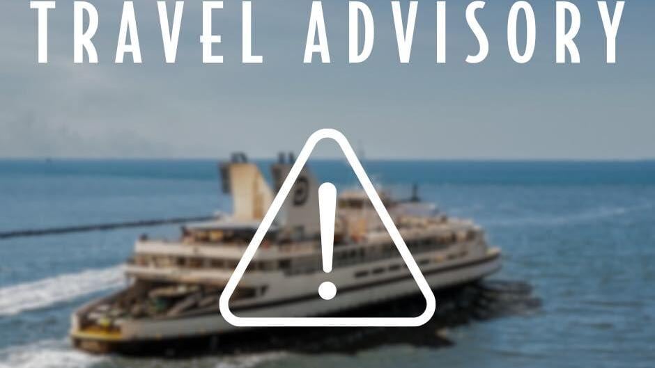 Cape May-Lewes ferry to change schedule on Halloween due to weather